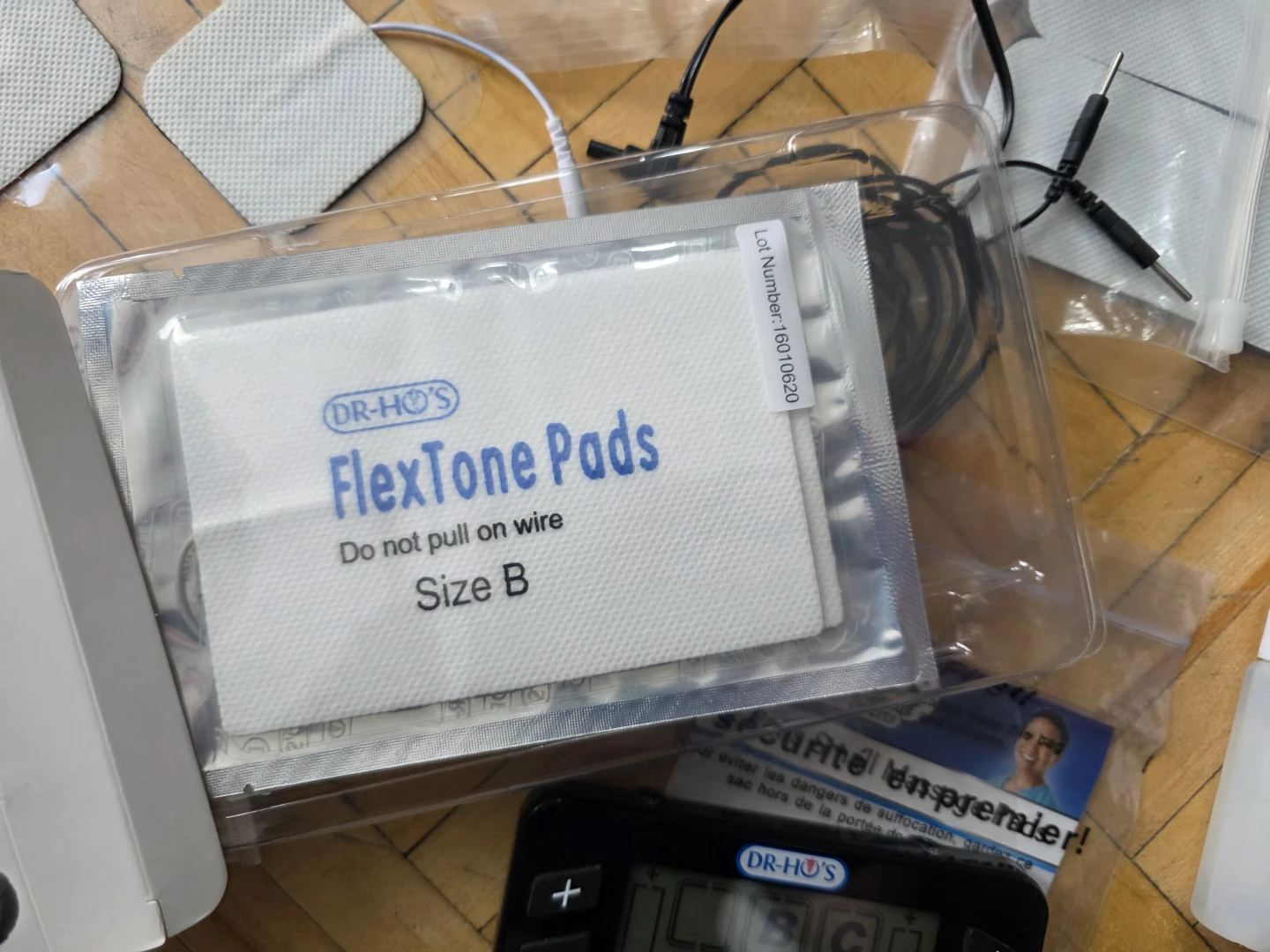 DR-HO'S Pain Therapy System with Replacement TENS Pads - photo 3