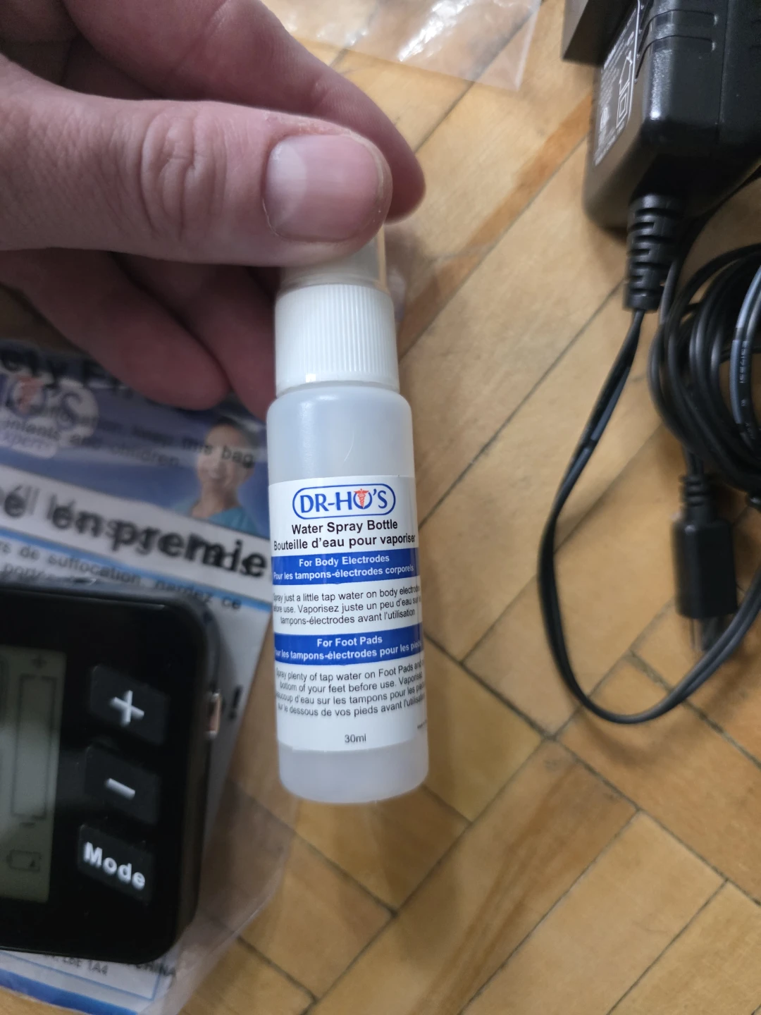 DR-HO'S Pain Therapy System with Replacement TENS Pads - photo 4