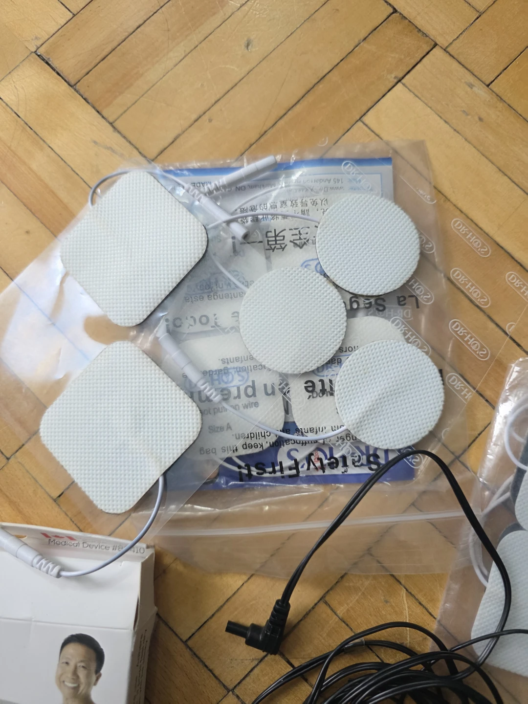 DR-HO'S Pain Therapy System with Replacement TENS Pads - photo 5