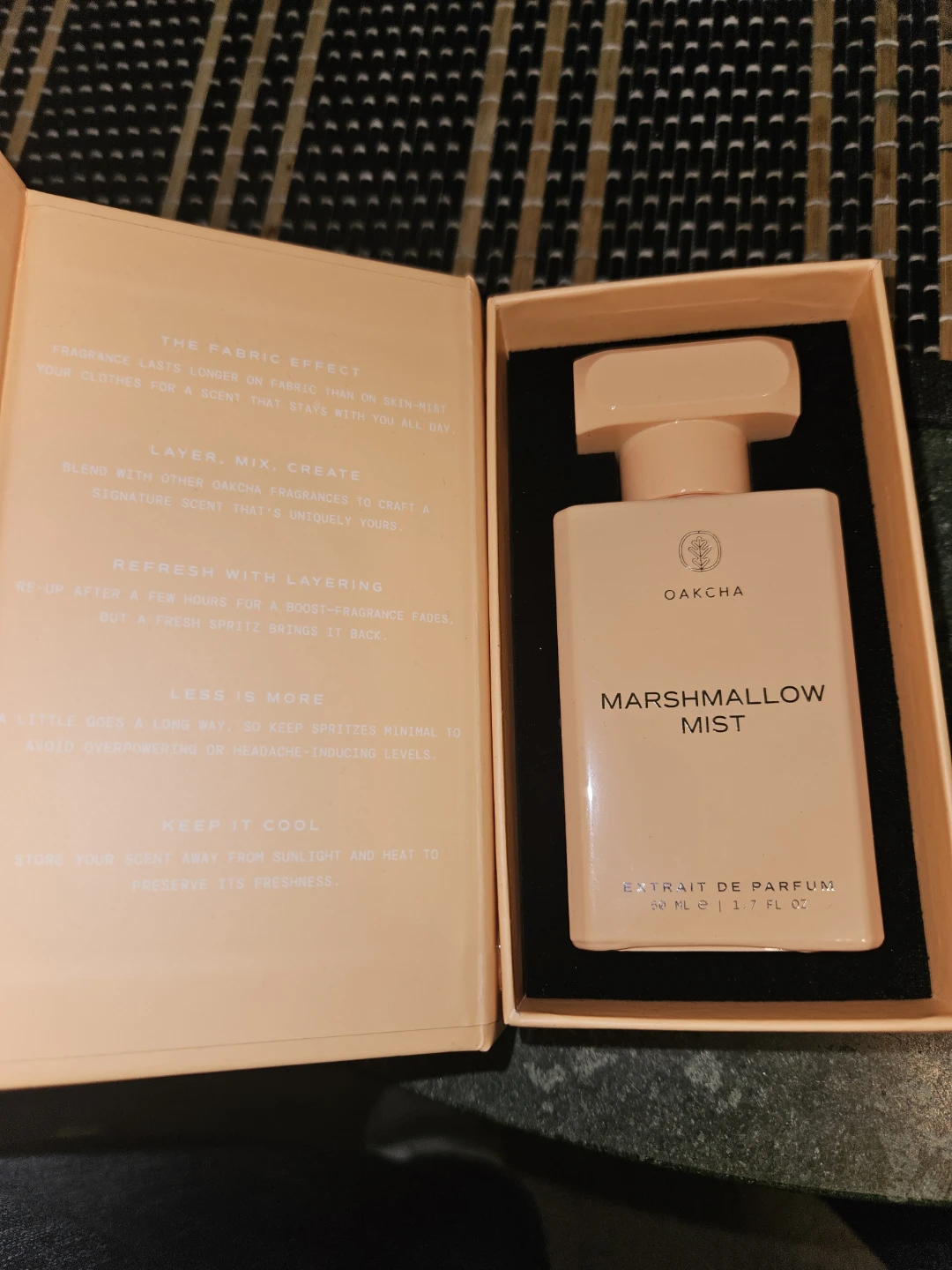 Oakcha perfume