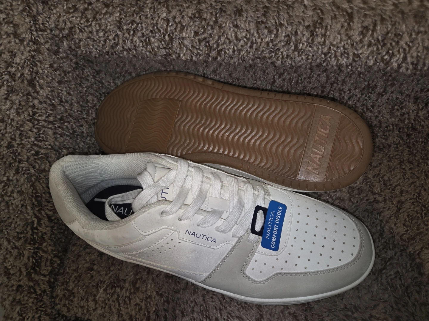 Nautica Men's White Sneakers - photo 2