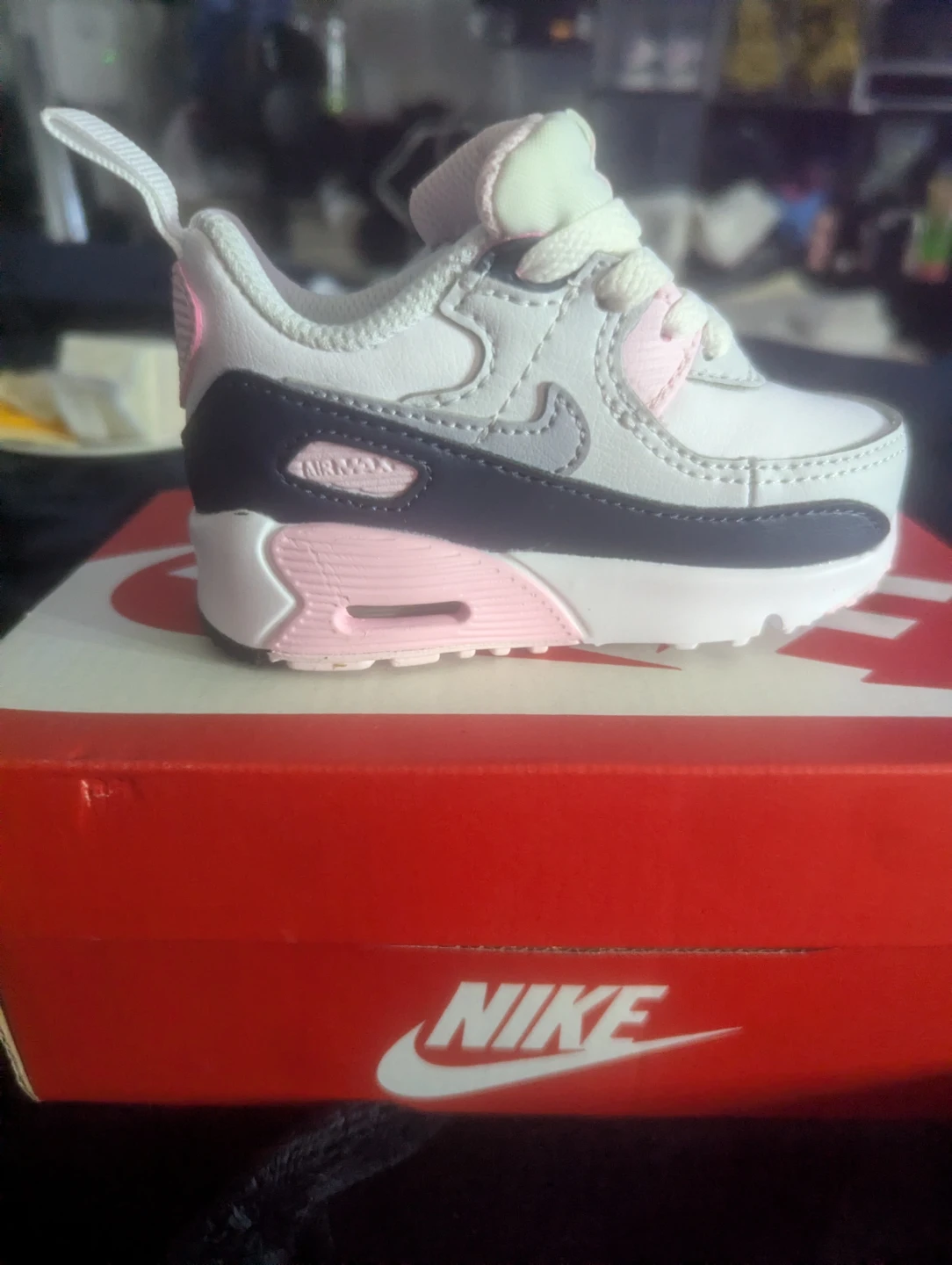 Nike Air Max 90 EasyOn TD Toddler Shoes - photo 2