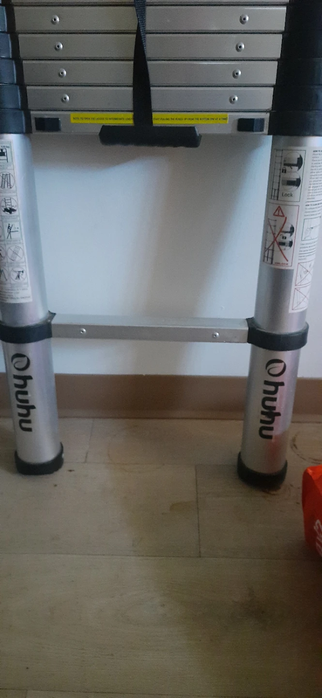12.5 Ft Ohuhu Telescopic Ladder - photo 2