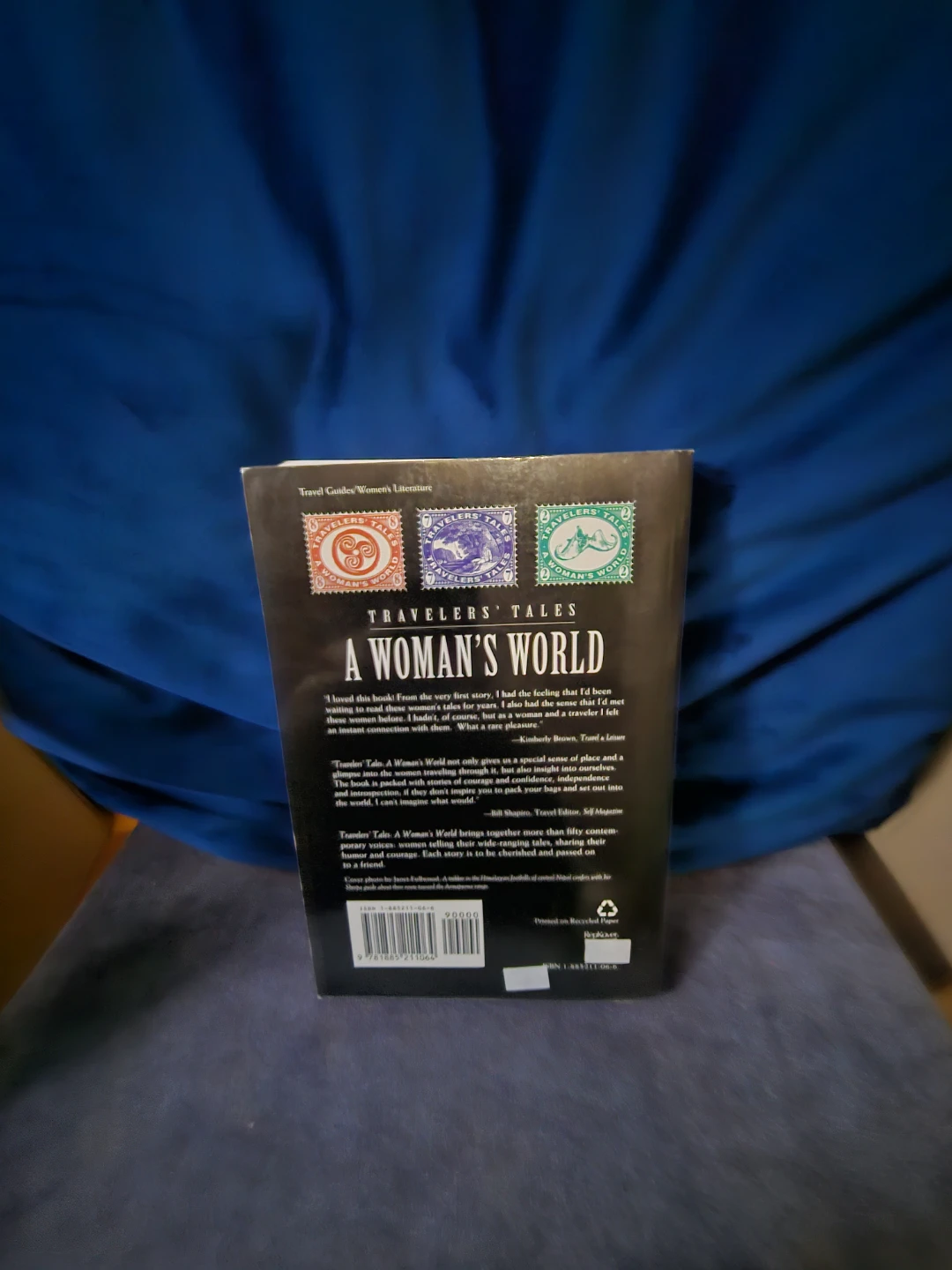 Travelers' Tales: A Woman's World Book - photo 2