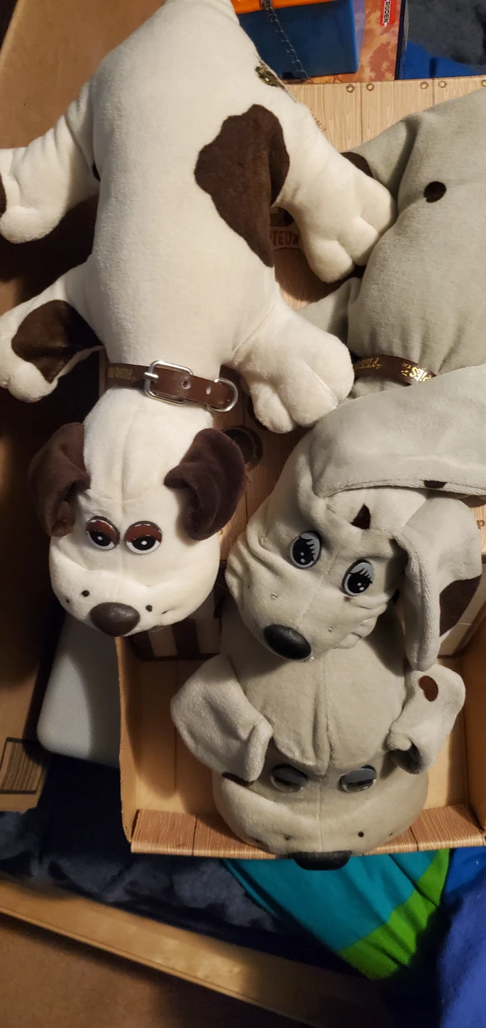 Vintage 1980's Pound Puppies READ DESCRIPTION FOR PRICES