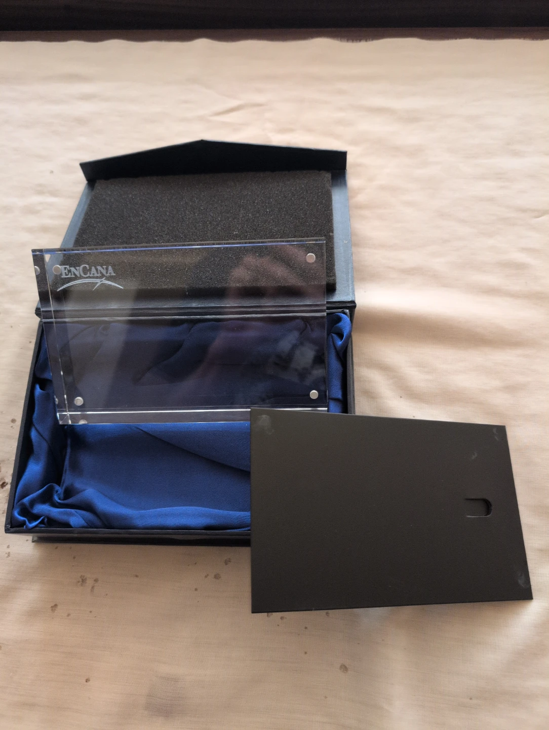 Encana Glass Photo Frame