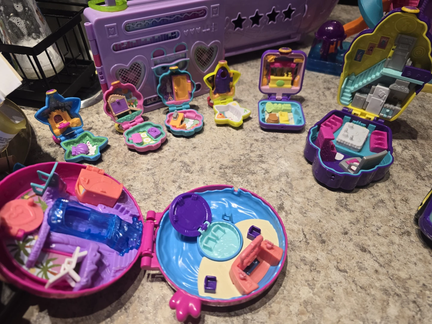 Polly Pocket - House, cars, minis & more - photo 2