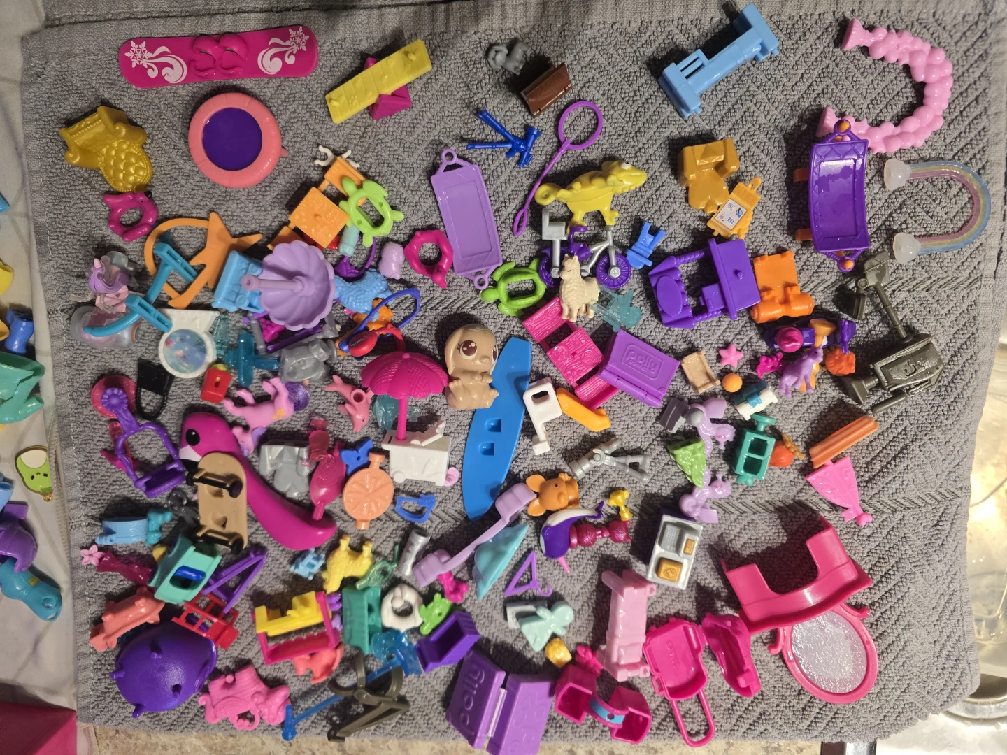 Polly Pocket - House, cars, minis & more - photo 5