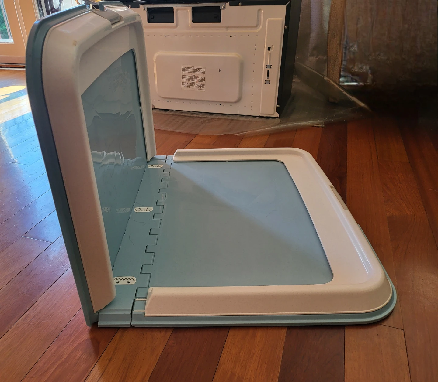 XL Pet Training Pad Holder. Blue - photo 2