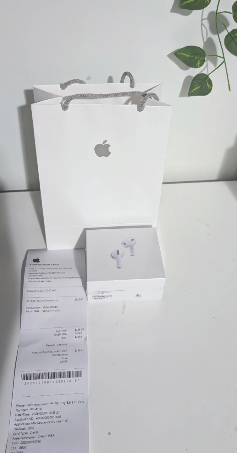 Apple AirPods Pro (3rd generation)