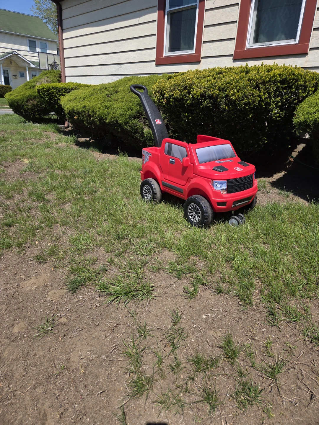 Step2 Push Around Buggy Ride-On Toy Truck - Red - photo 2