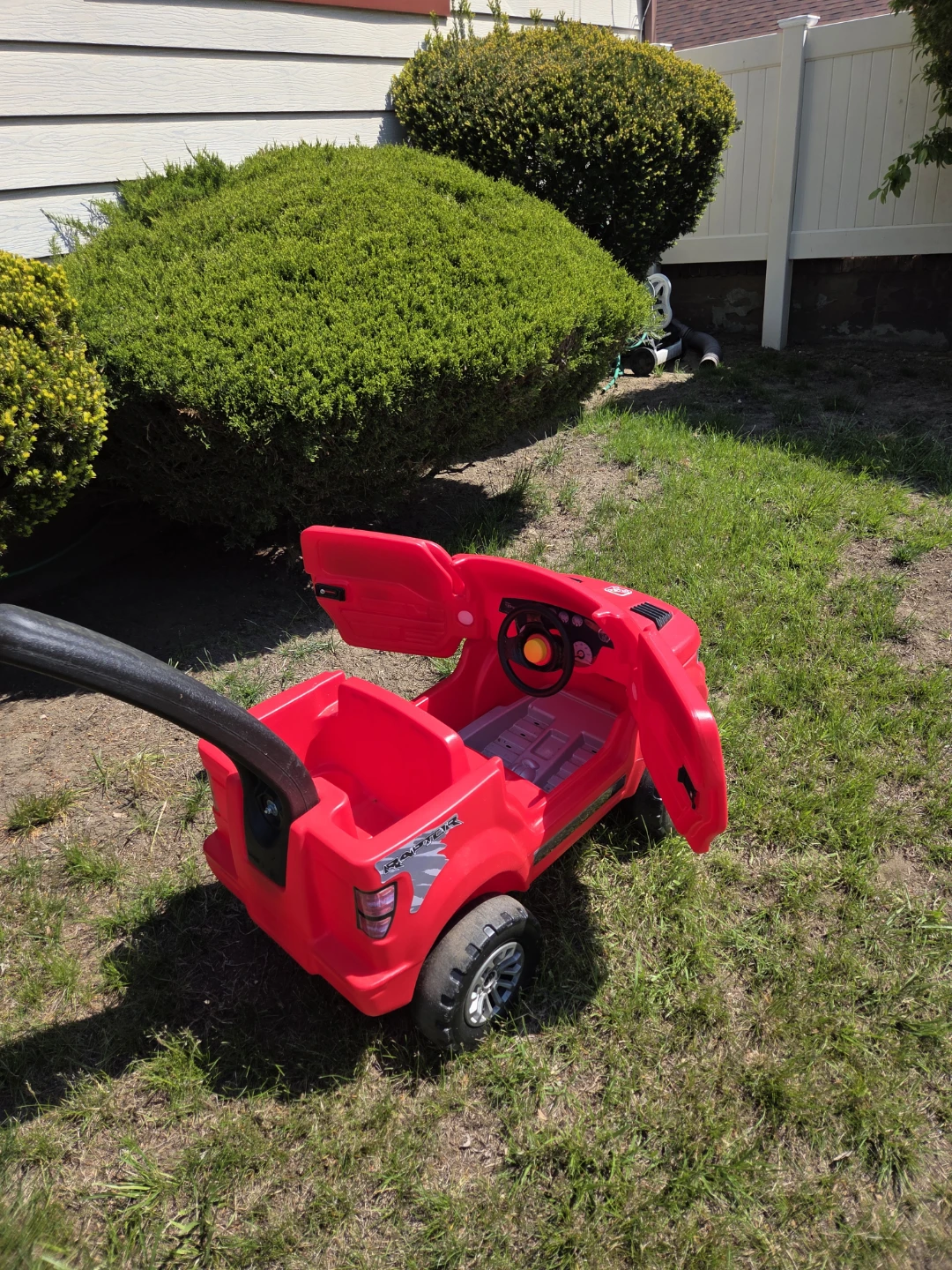 Step2 Push Around Buggy Ride-On Toy Truck - Red - photo 3
