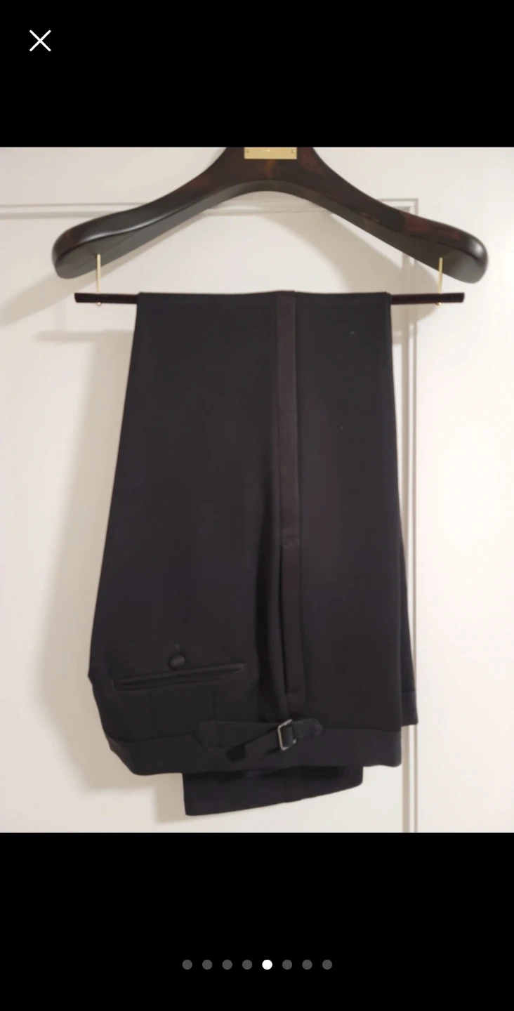 Tom Ford Black Tuxedo Suit - Size 50R - photo 5
