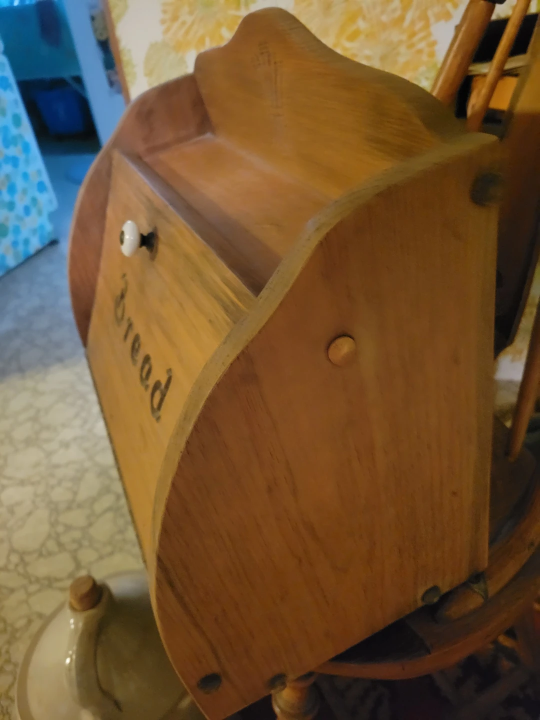 Wooden Bread Box - photo 3