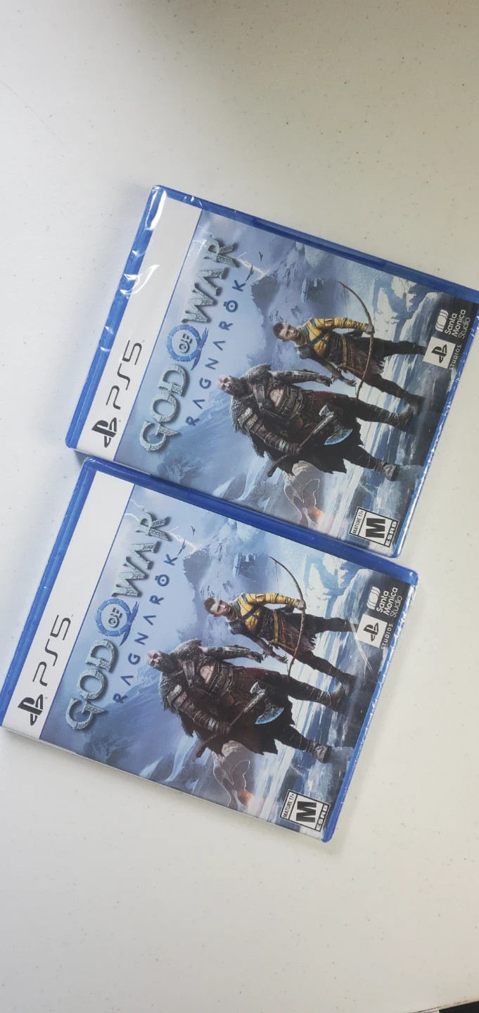God of War Ragnarök PS5 Games
