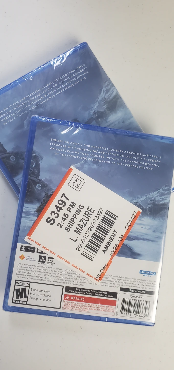 God of War Ragnarök PS5 Games - photo 3