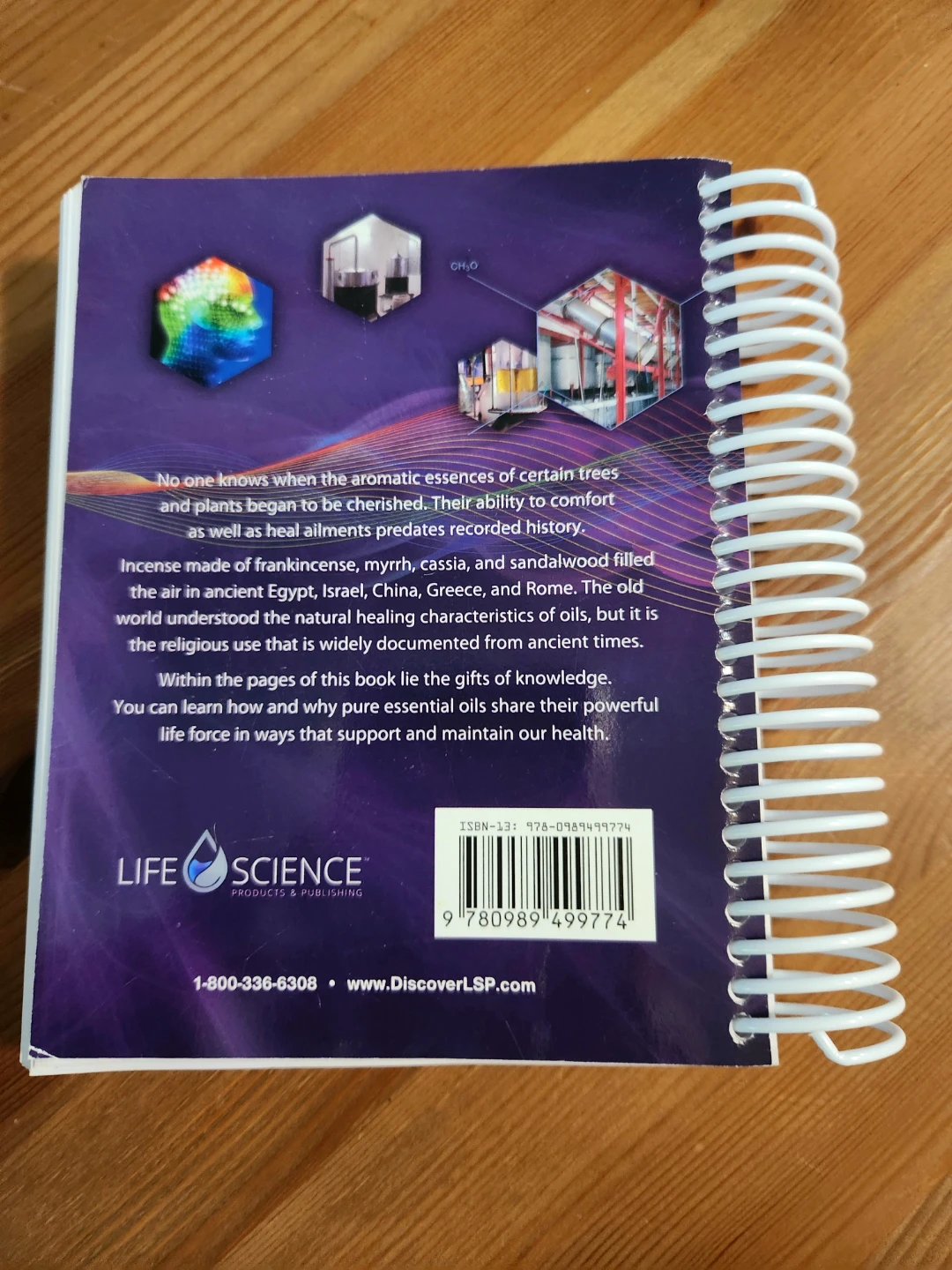 USED ~ Essential Oils Pocket Reference Book - photo 2
