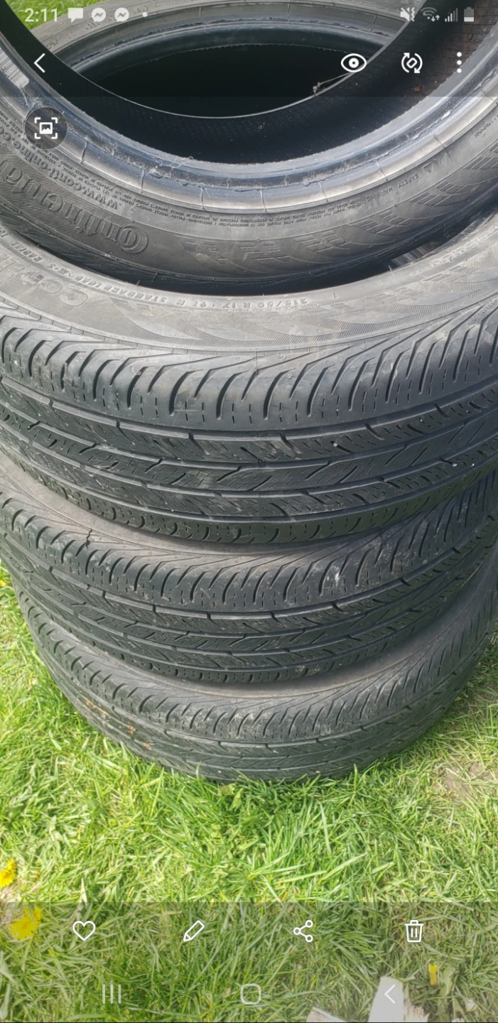215/50/R17 Continental ContiProContact Tires - photo 2