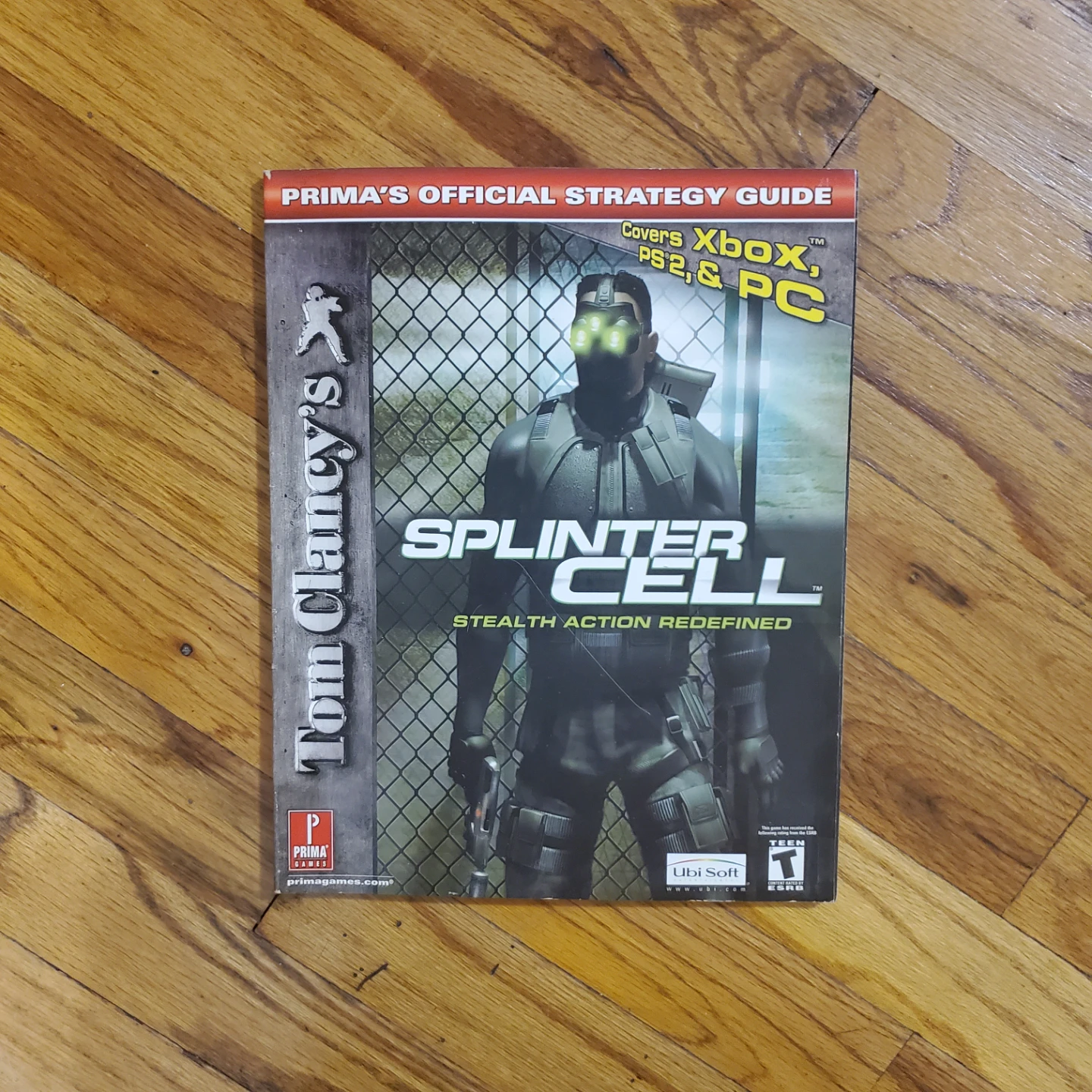 Tom Clancy's Splinter Cell Prima Official Strategy Guide