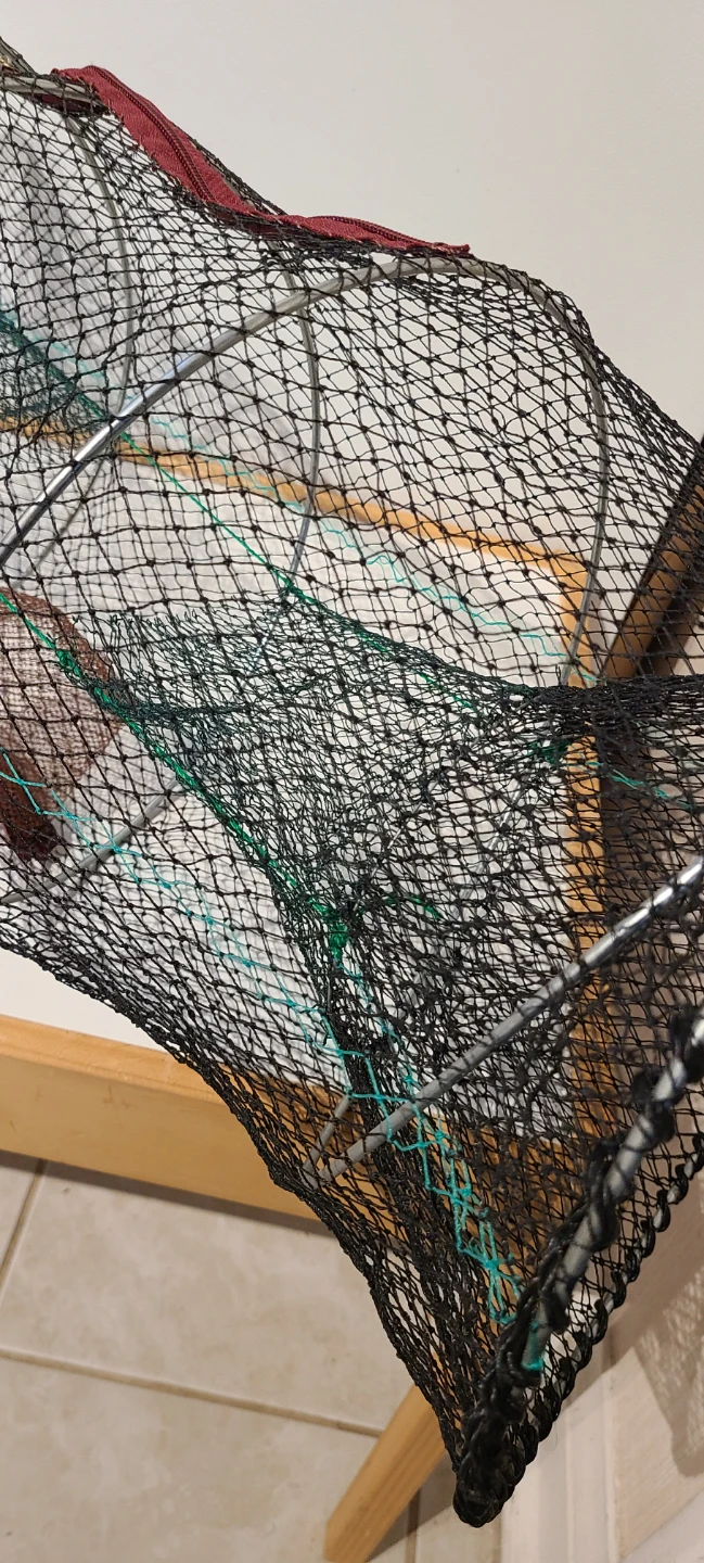 Net Trap Tube Folds-Up Like New - Fish, Crab, Crayfish, Lobster - photo 4