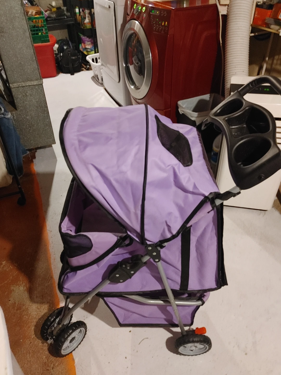 Purple Pet Stroller