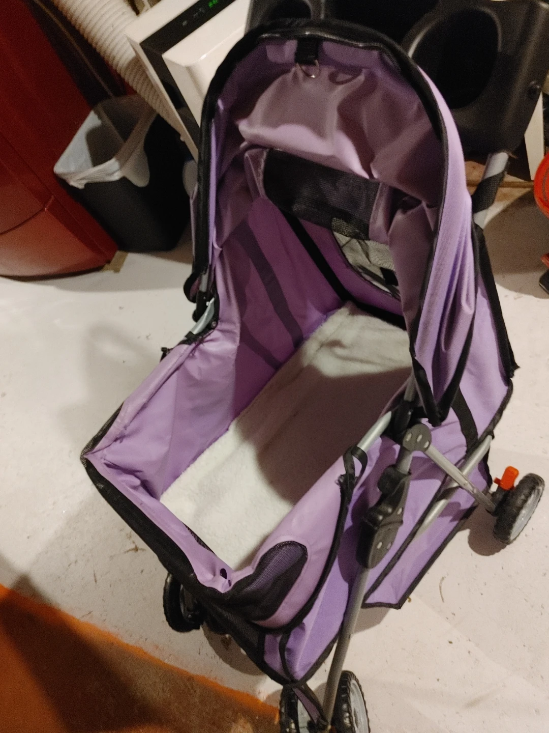 Purple Pet Stroller - photo 2