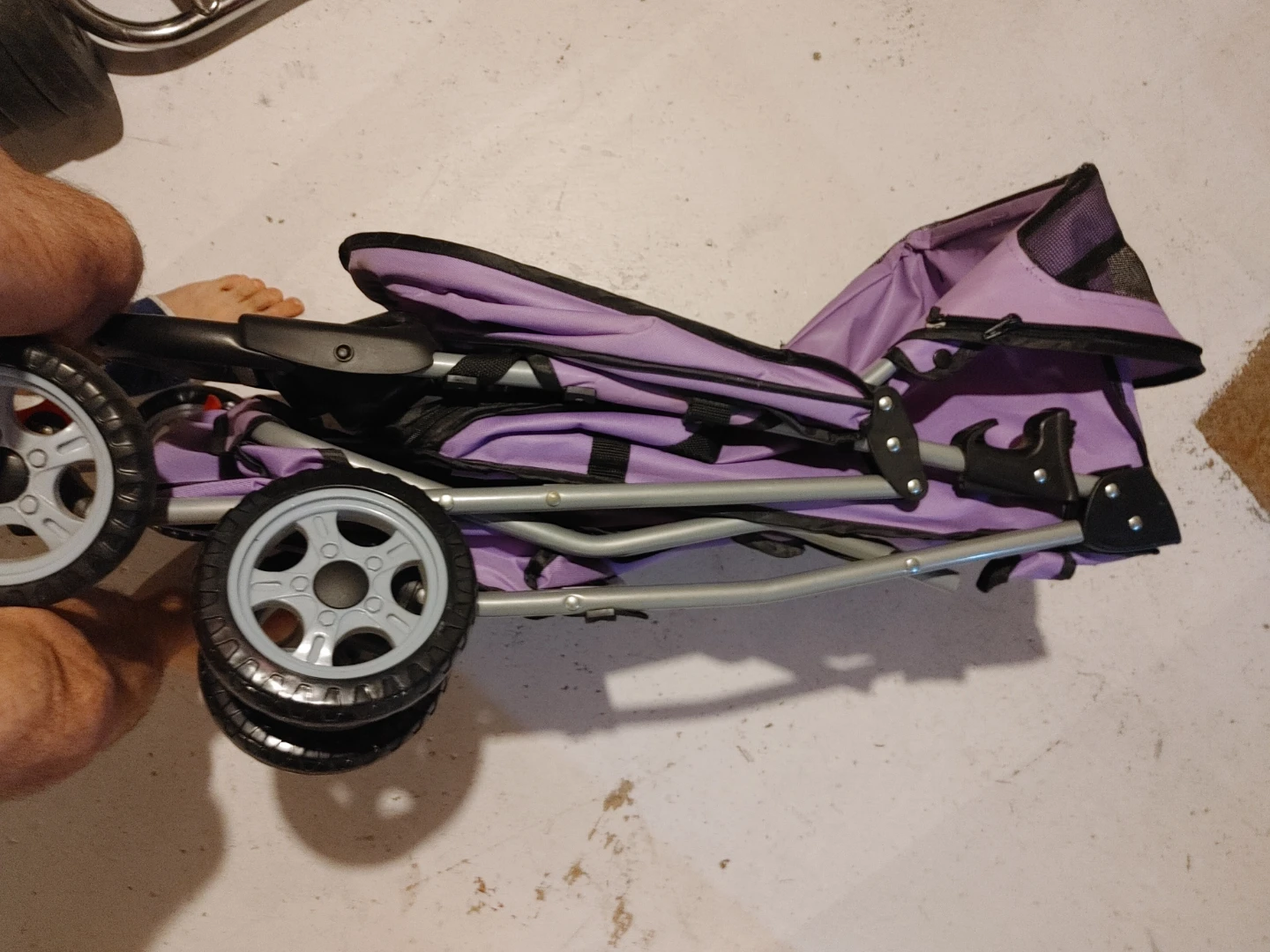 Purple Pet Stroller - photo 4