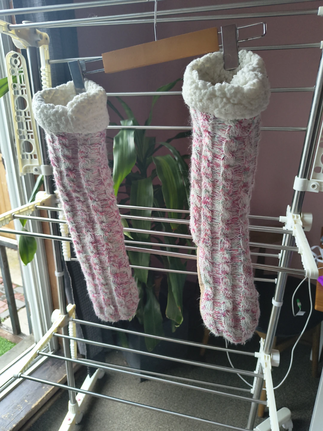 Just Cozy Women's Slipper Socks