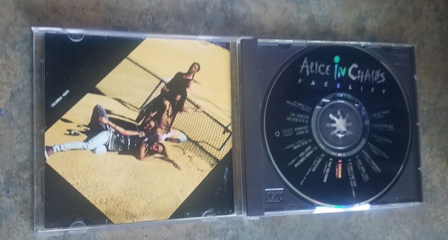 Alice in Chains  Facelift CD Excellent Condition - photo 2
