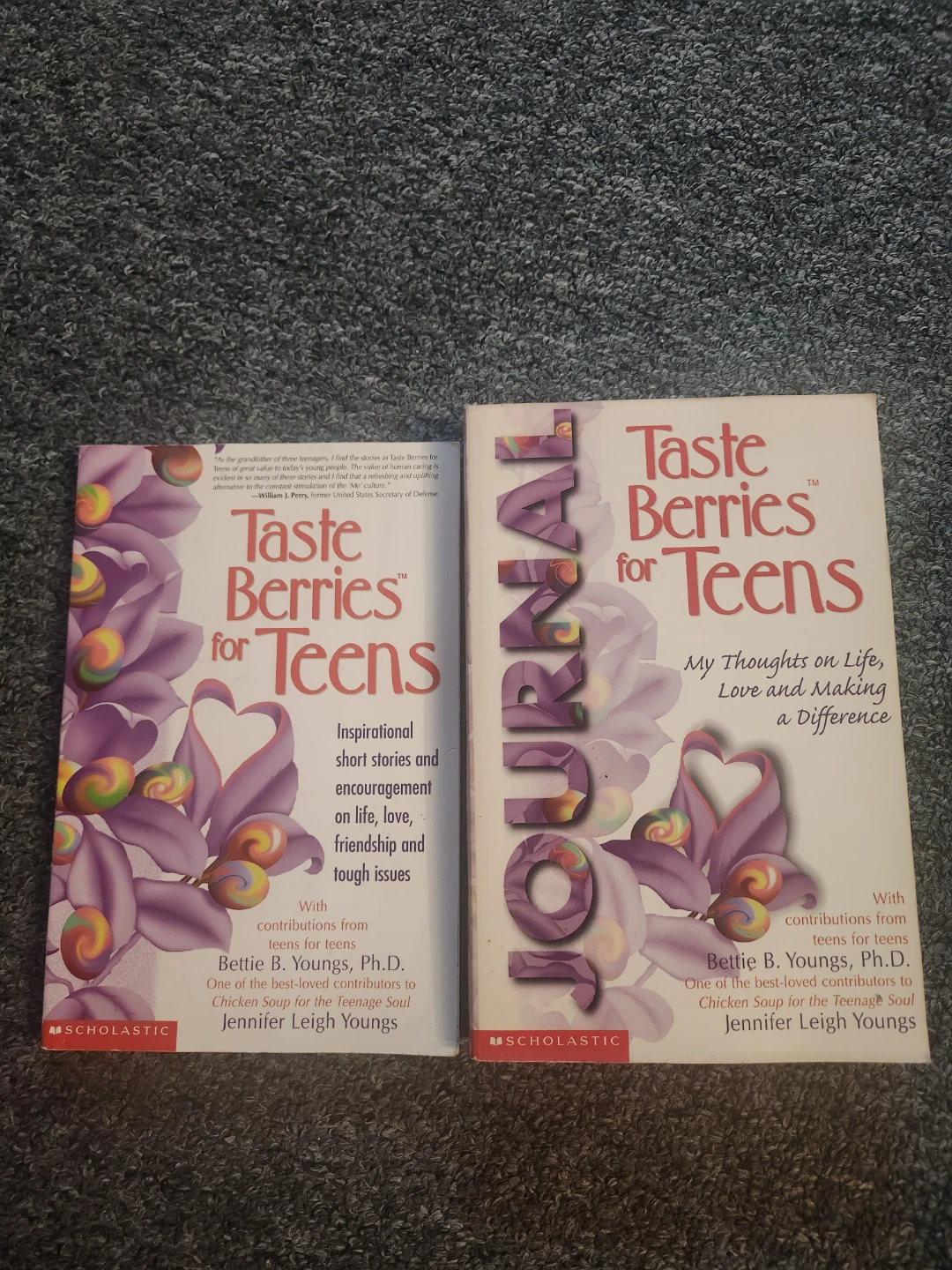 Taste Berries for Teens Book and Journal