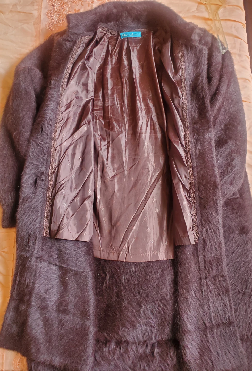 Hongli Angora wool-Cardigan - photo 4