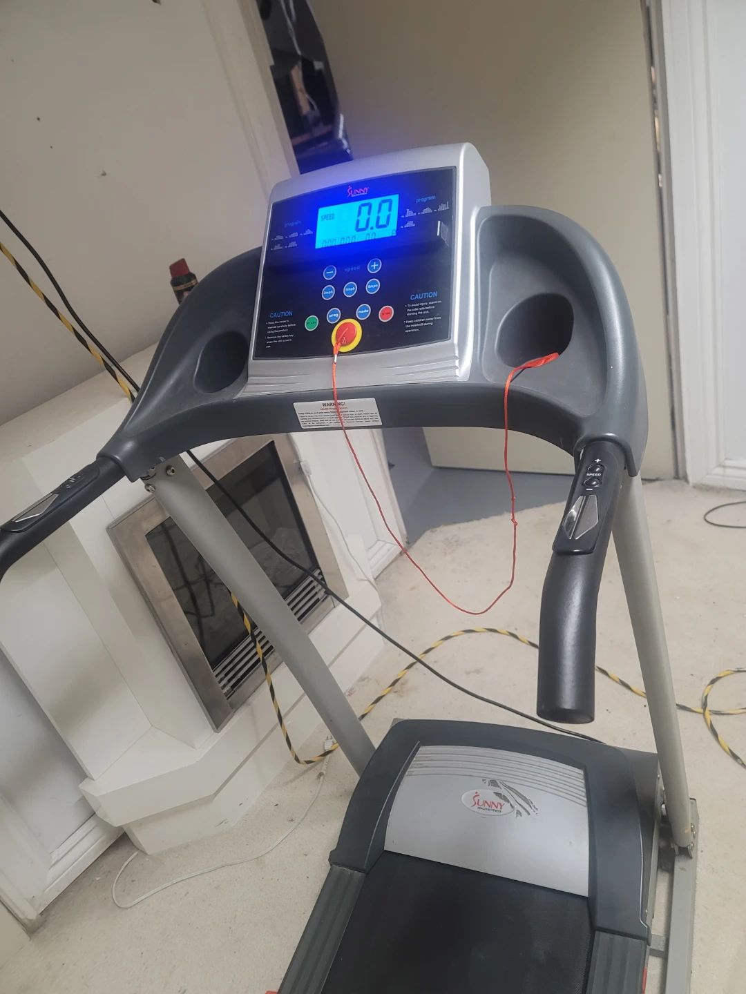 Sunny Health & Fitness Treadmill