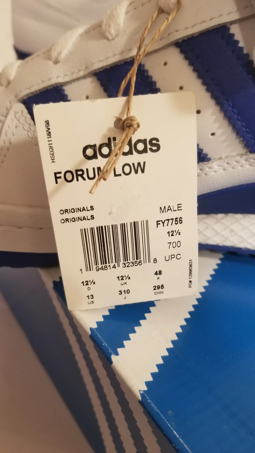 Brand new Adidas Forum Low Original S 13 - photo 5
