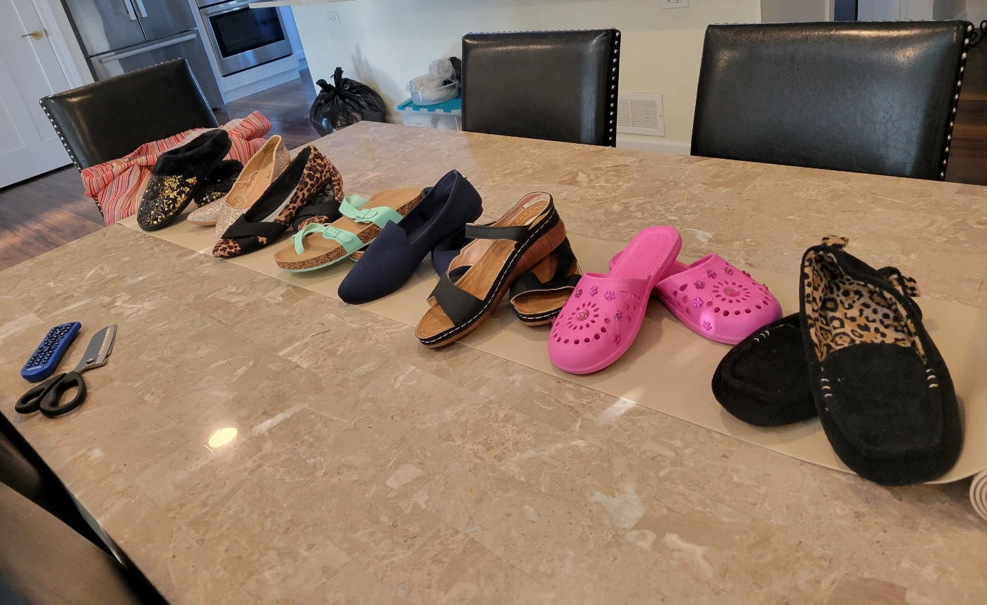 Assorted Women's Shoes and Slippers