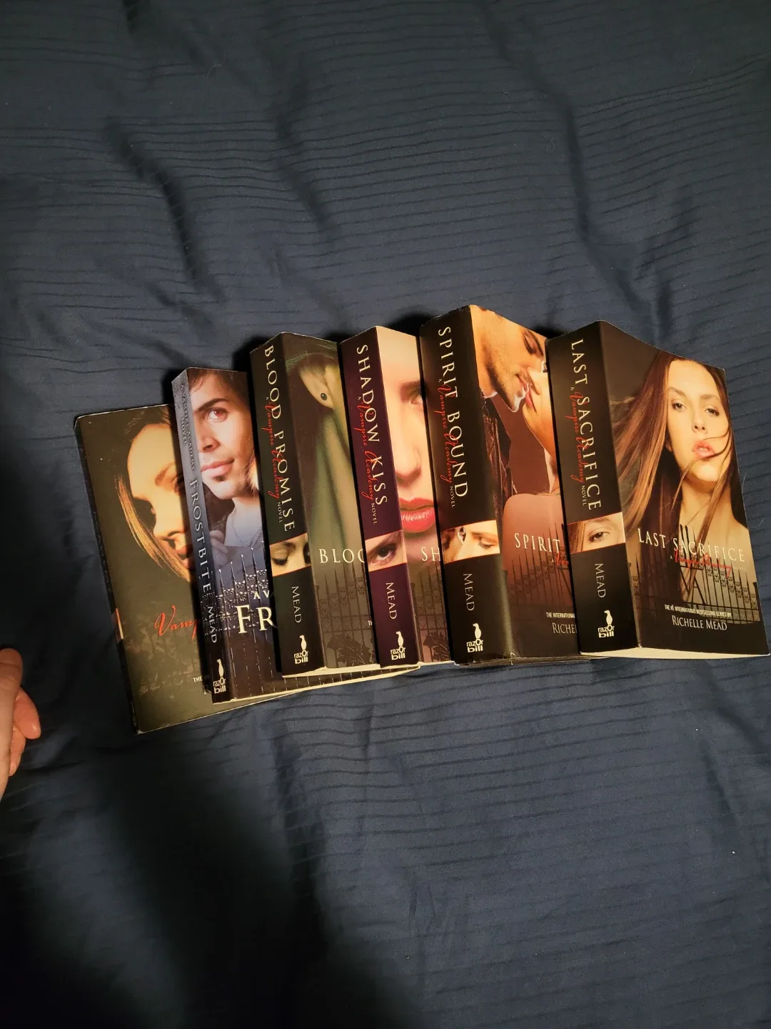 Vampire Academy Series Book Set by Richelle Mead - photo 2