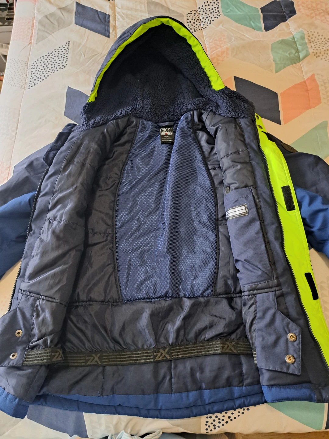 Zero Exposure Boys Ski Jacket Size 10/12 - photo 3