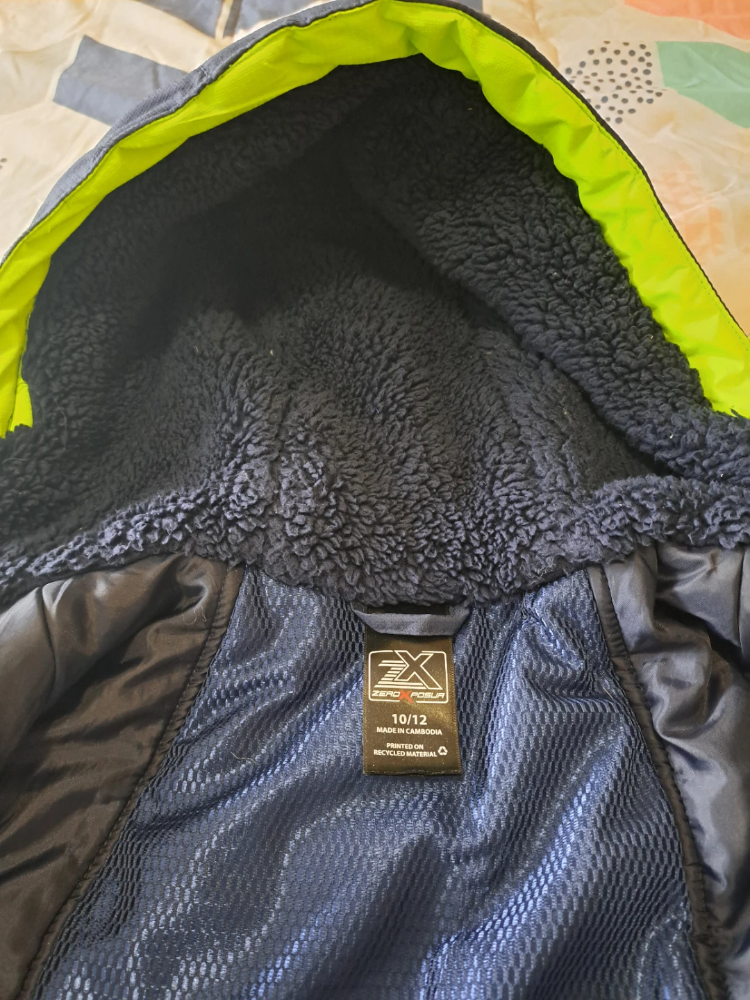 Zero Exposure Boys Ski Jacket Size 10/12 - photo 4