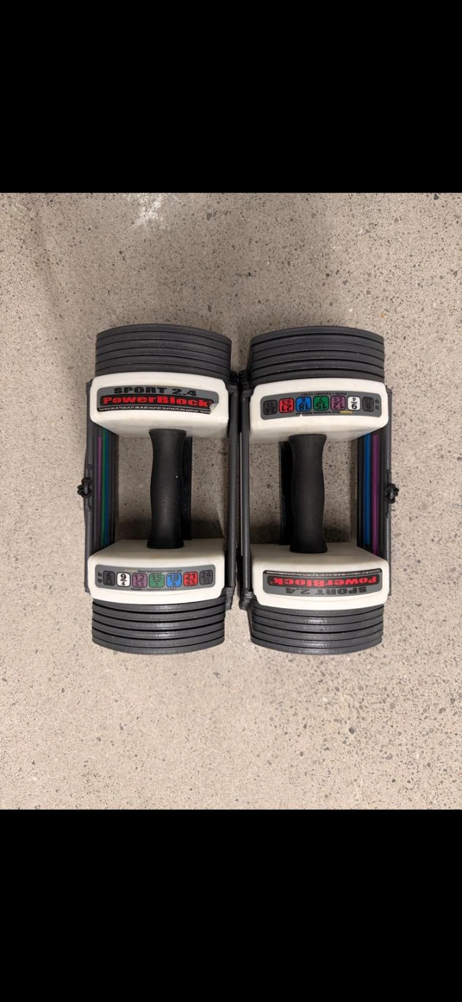 PowerBlock Adjustable Dumbbells (Pair)