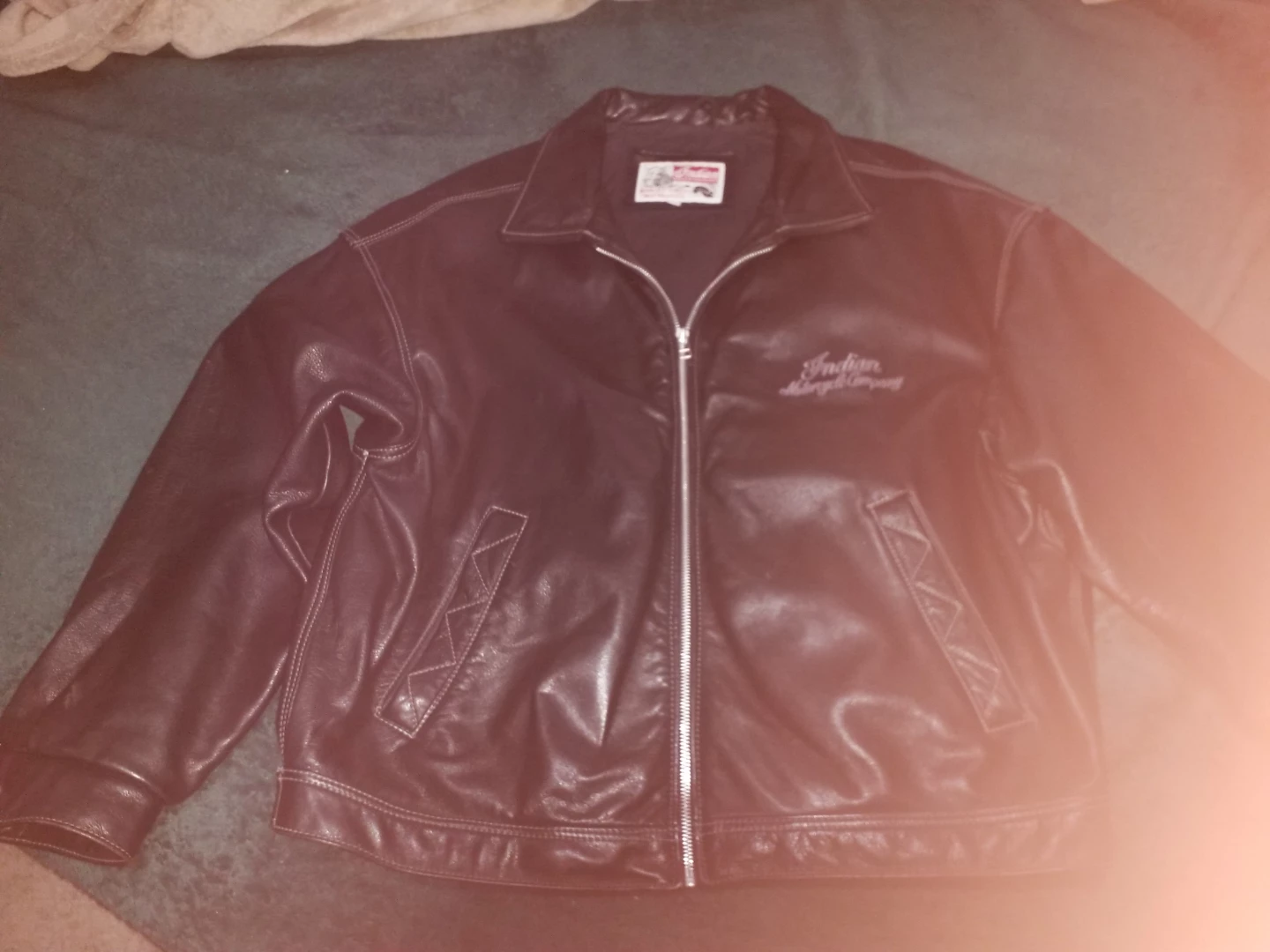 Indian Motorcycle Company Leather Jacket
