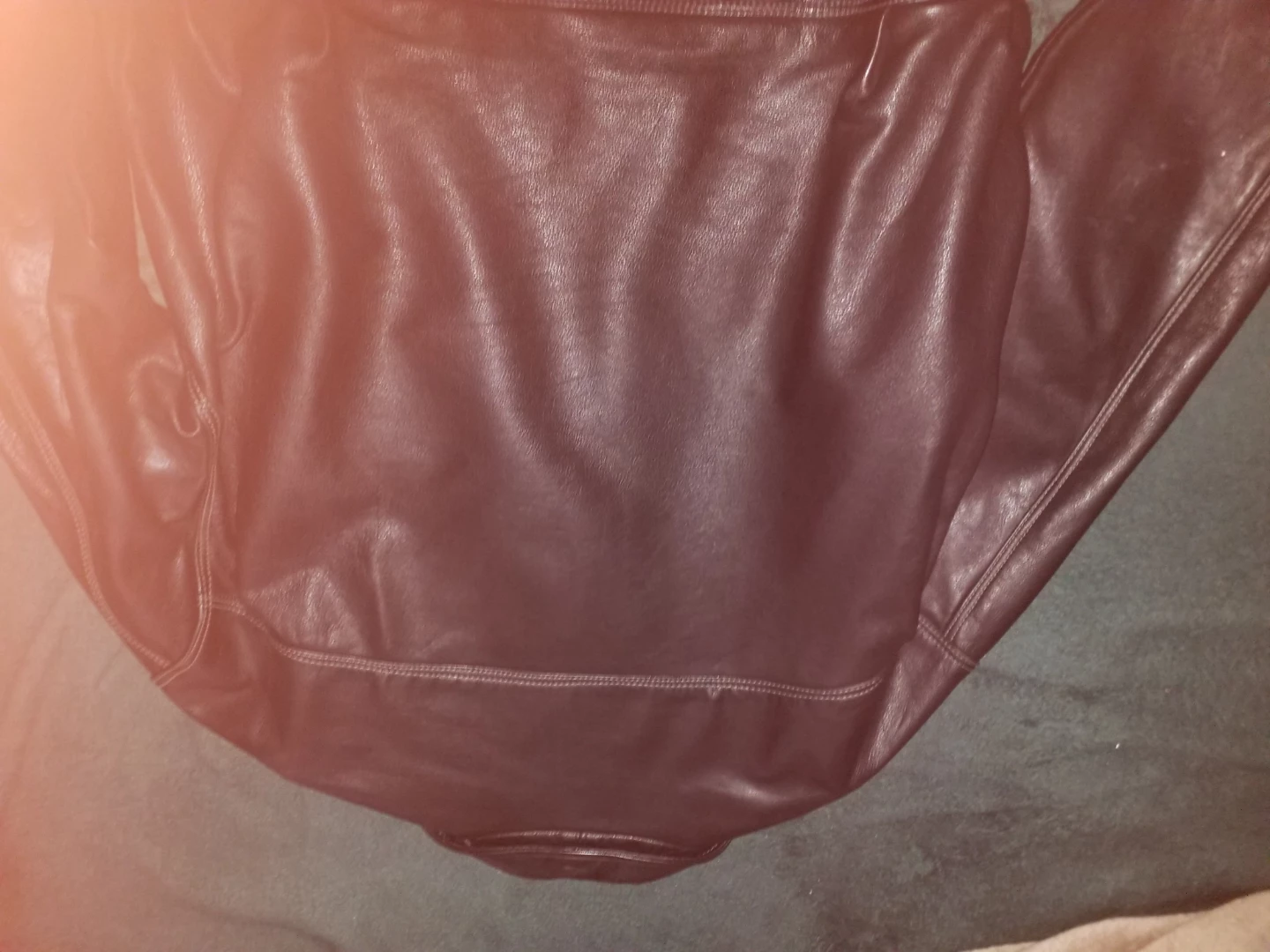 Indian Motorcycle Company Leather Jacket - photo 5