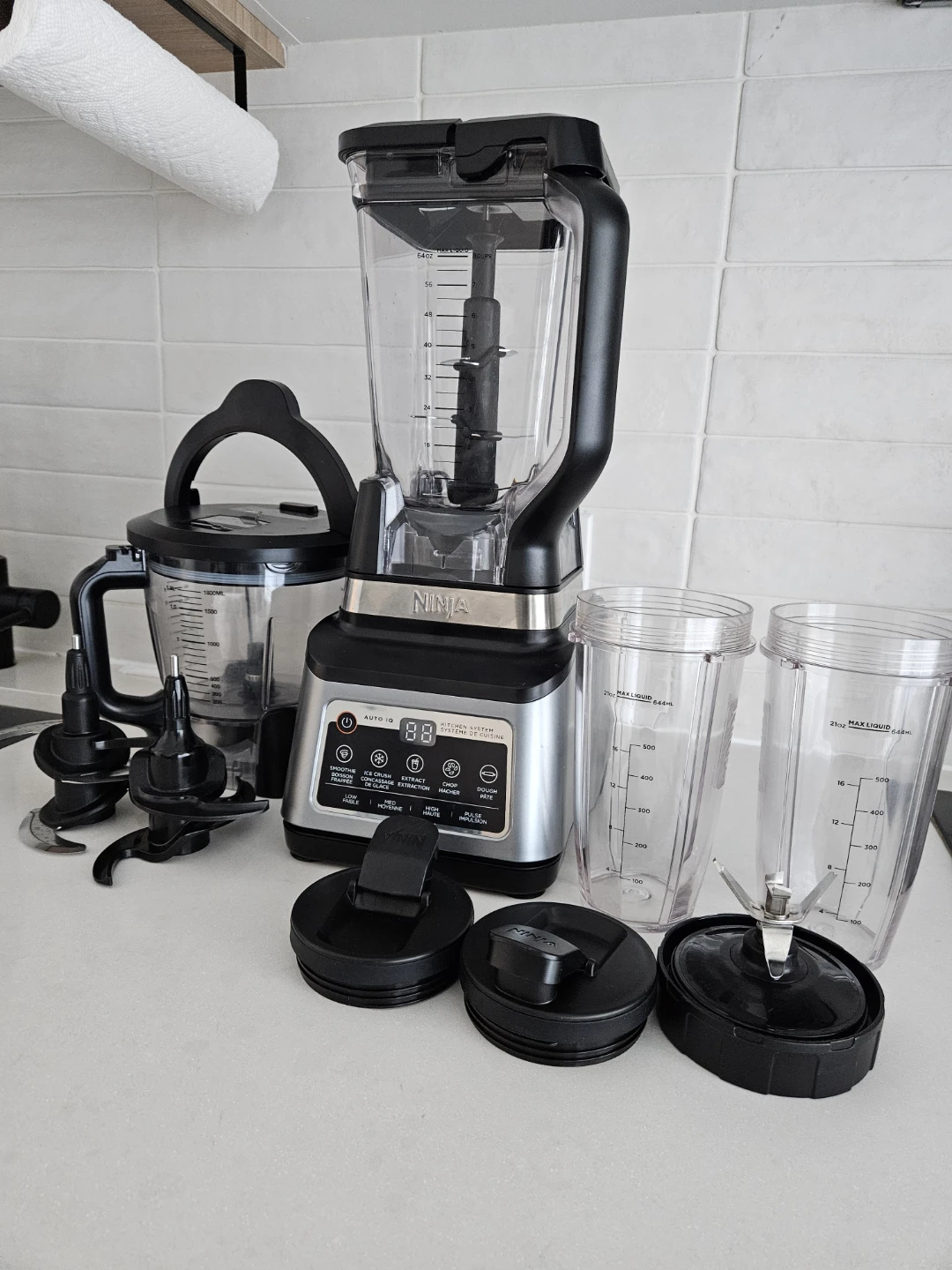 Ninja Foodi Power Blender and Processor System