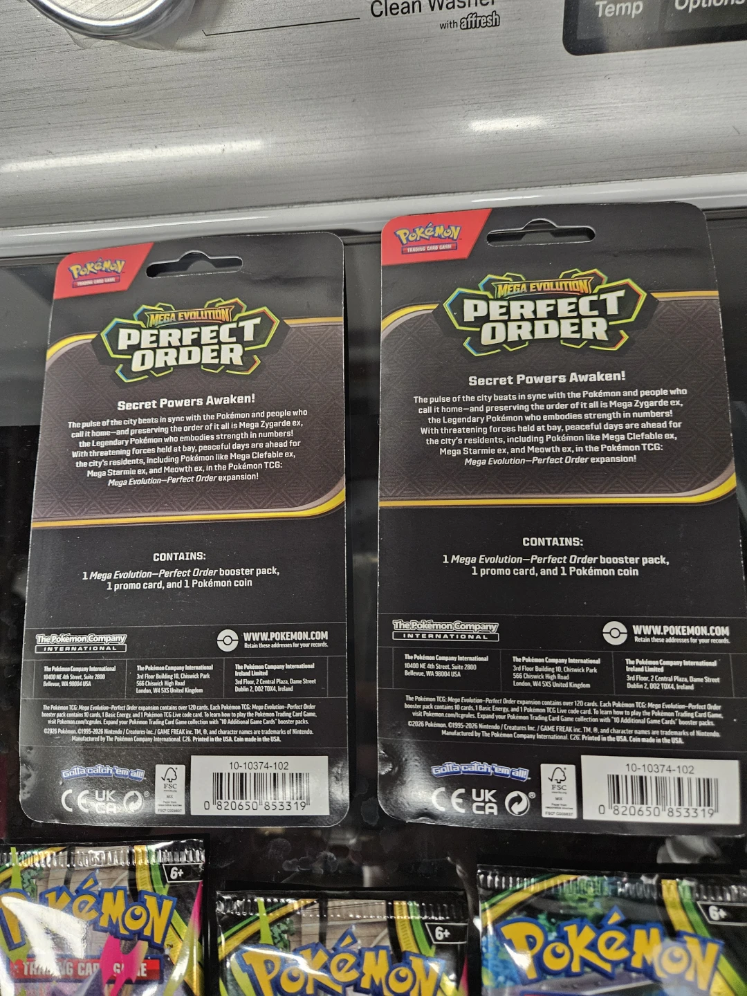 ENGLISH Pokemon Perfect Order Bundle; NOT TRAVELING TO NYC - photo 4