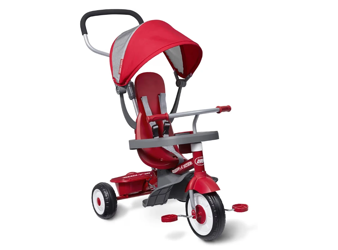 Radio flyer 4-in-1 stroll and trike convertible bike for 1-5 yrs