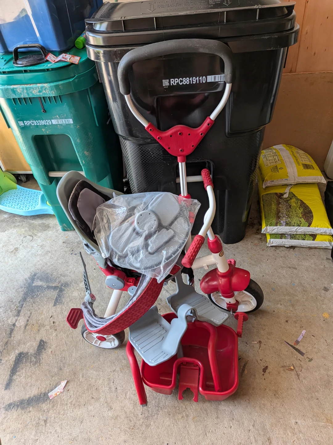 Radio flyer 4-in-1 stroll and trike convertible bike for 1-5 yrs - photo 3