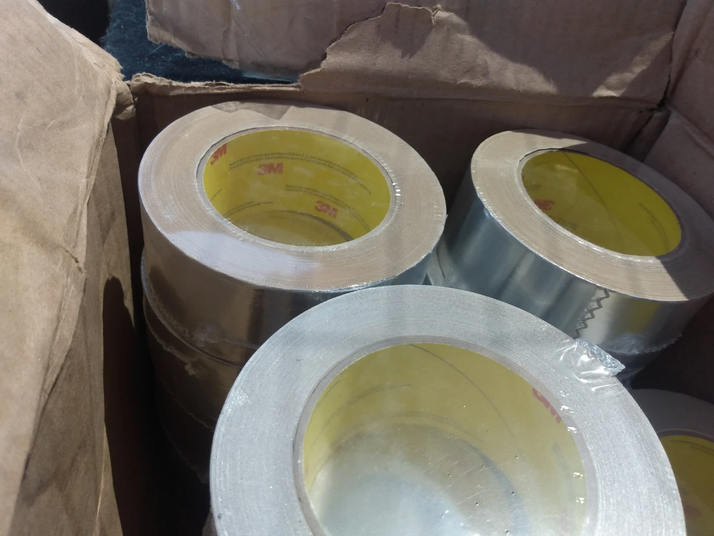 3M Aluminum Foil Tape Rolls