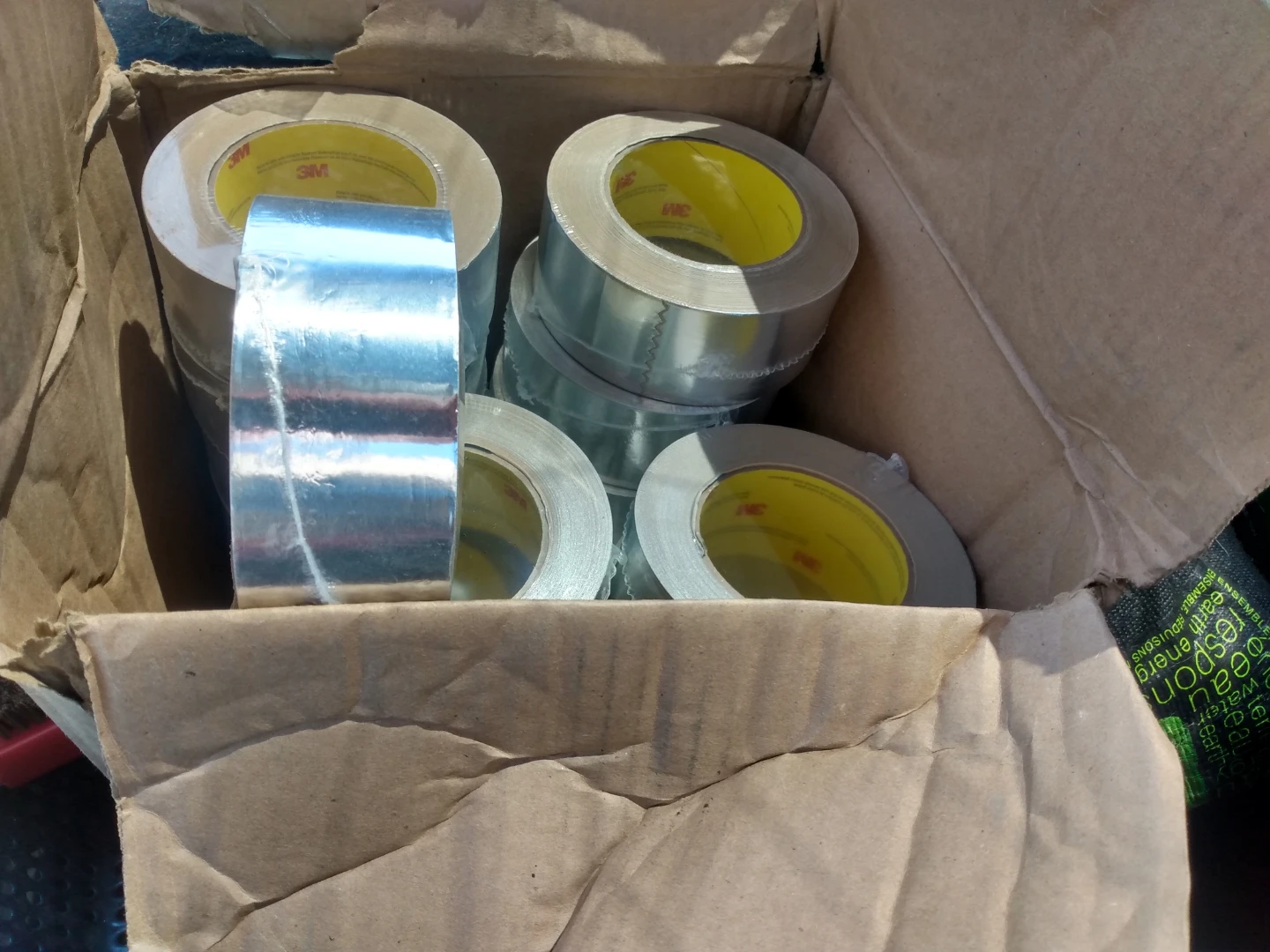 3M Aluminum Foil Tape Rolls - photo 2