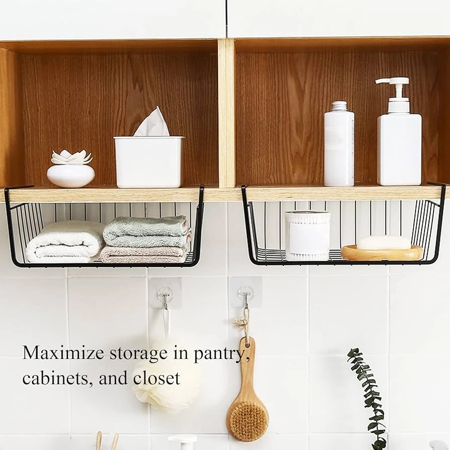 Stackable Wire Storage Basket - photo 4