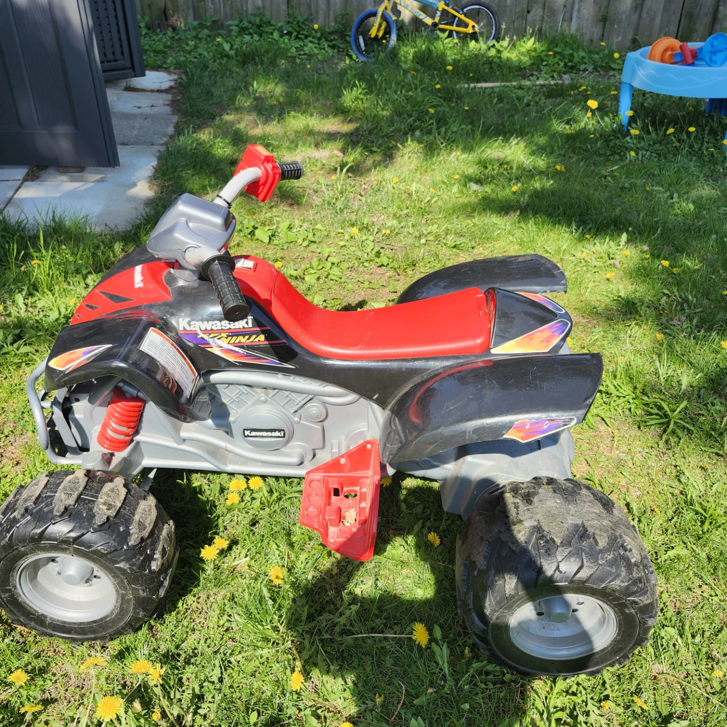 Kid's Kawasaki "Ninja" Ride-On ATV