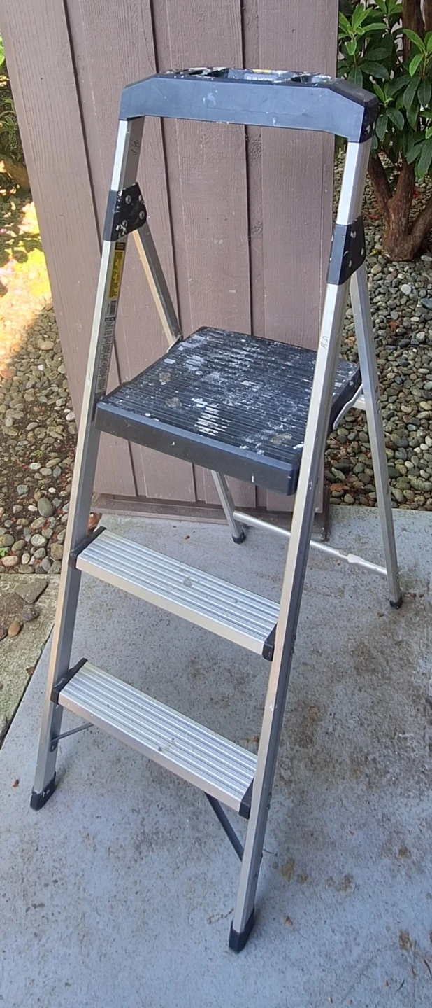 Folding Step Stool Ladder
