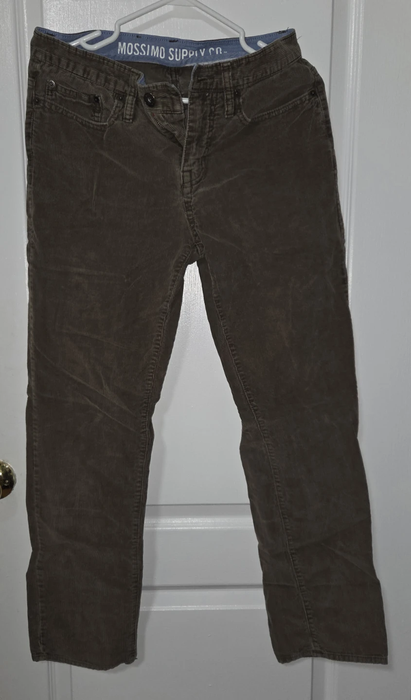 Mossimo Supply Co. Corduroy Pants - Brown